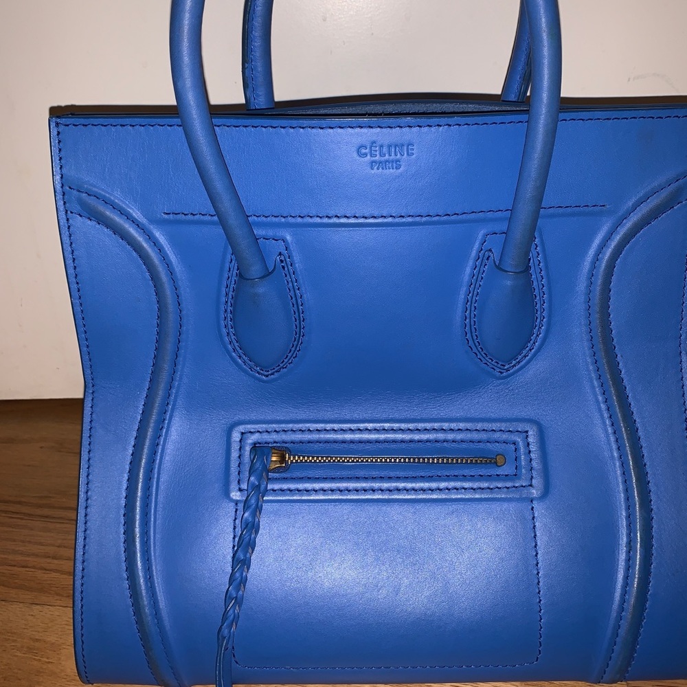Authentic Celine Bag Royal Blue - Picture 4 of 7